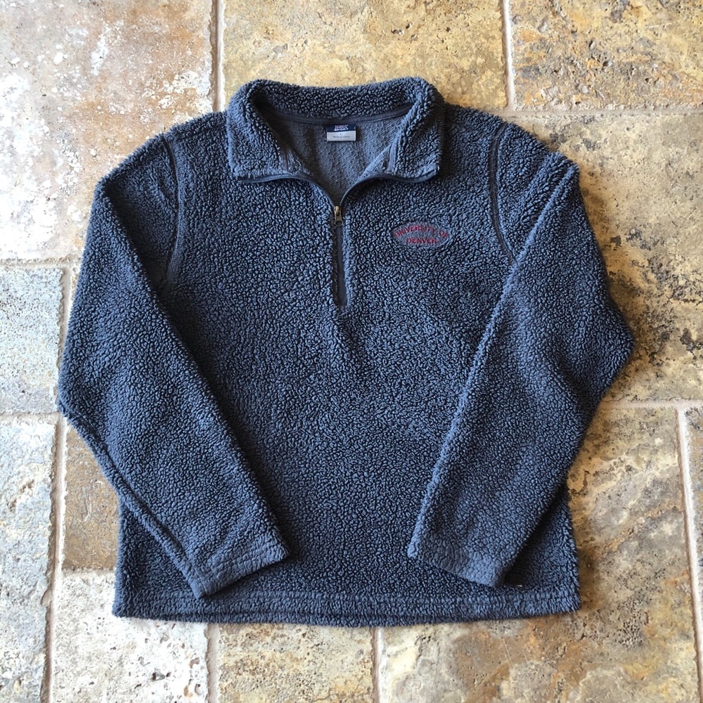University of Denver CU College Sherpa Jacket